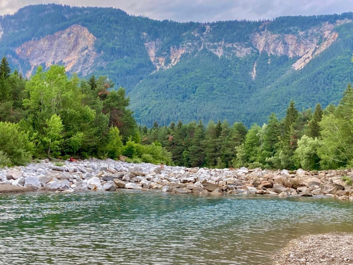 Ferienhaus Auszeit Natur Филах Екстериор снимка