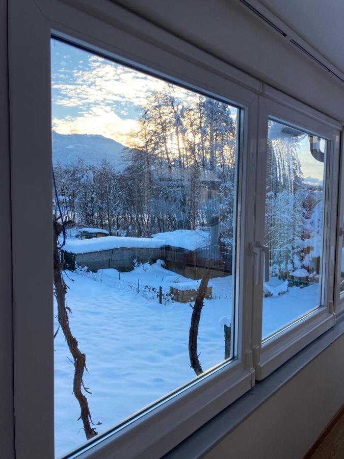 Ferienhaus Auszeit Natur Филах Екстериор снимка
